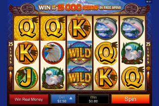 Eagles wings slots demo play