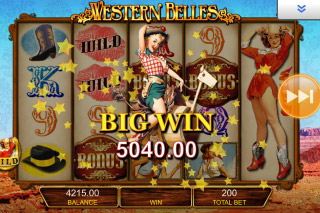 Wild rodeo slot