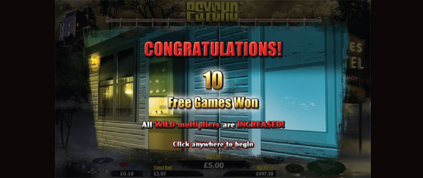 Free Games Bonus Feature