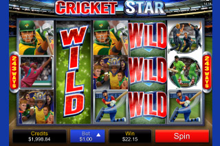 Cricket star slots