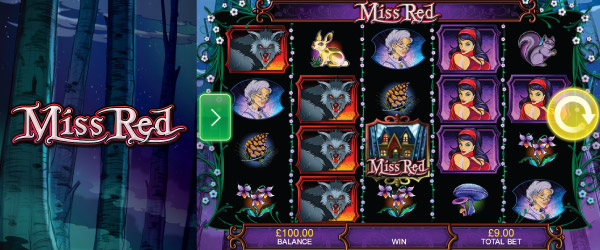 Miss Red Mobile Slot