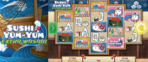 Sushi Yum Yum Mobile Slot
