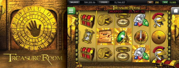 Treasure Room Mobile Slot