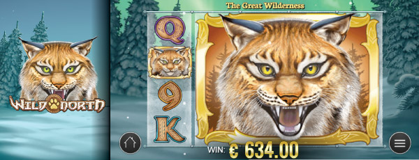 Wild North Mobile Slot Bonus Game