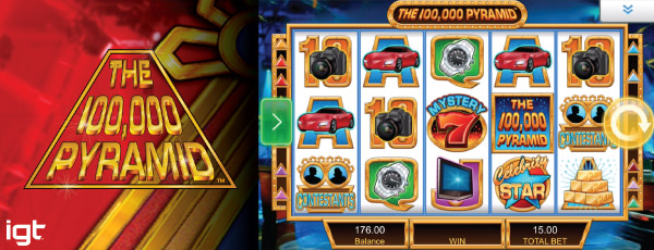 100,000 Pyramid Mobile Slot Preview