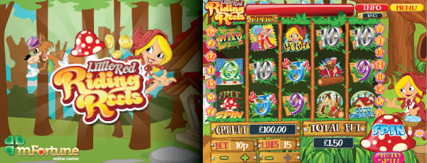 mFortune's Little Red Riding Reels Mobile Slot Preview