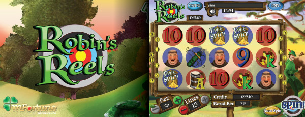 Robins Reels Mobile Slot Preview