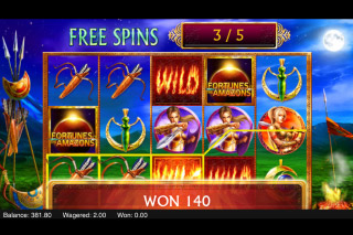 Fortunes of the Amazons Slot Review & Free Game Fortunes of the Amazons Slot Review & Free Game