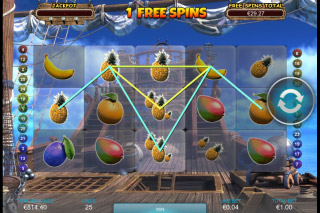 Booty slots game
