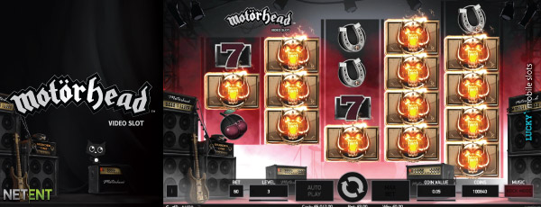 Motorhead Video Slot Bomber Feature Preview