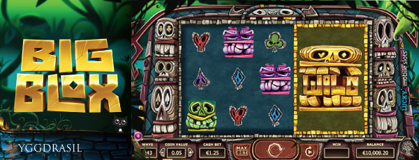 Big Blox Mobile Slot Game