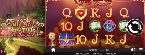 Fairytale Legends Mobile Slot Preview