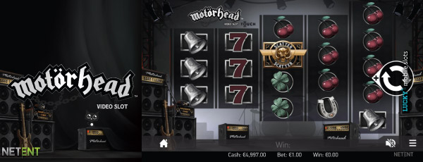 Motorhead Mobile Slot Game Preview