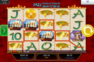 Zheng he slot