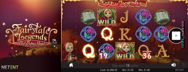 NetEnt Fairytale Legends Red Riding Hood Touch Slot