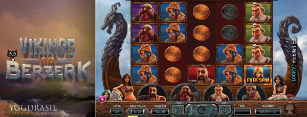 New Slot From Yggdrasil, Vikings Go Berzerk