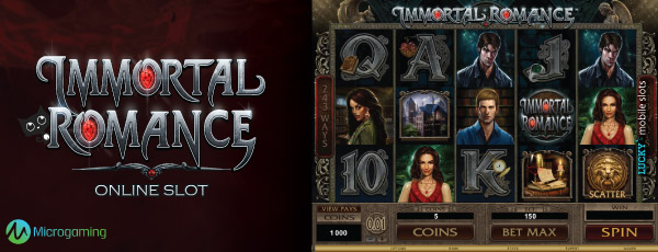 Microgaming Immortal Romance 243 Ways To Win Slot