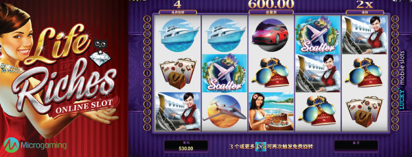 Life Of Riches Slot Machine