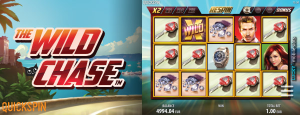 The Wild Chase Mobile Slot Game
