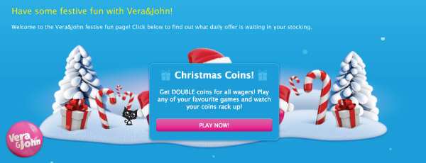 An Example Of The Christmas Bonus Offers Available