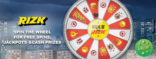 Wheel of Rizk Casino Bonus