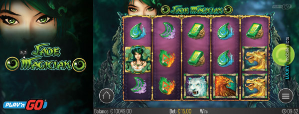 Jade Magician Mobile Slot Game