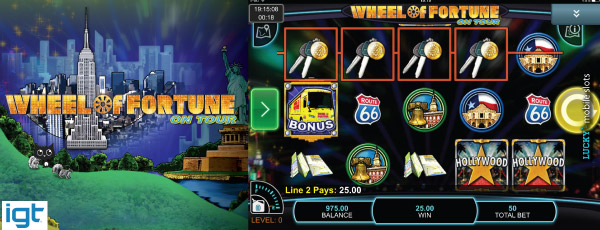 Wheel of Fortune On Tour Mobile Slot