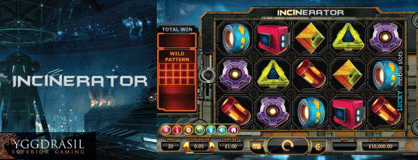 Yggdrasil Incinerator Mobile Slot Machine
