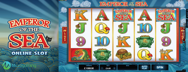 Microgaming Emperor Of The Sea Mobile Slot