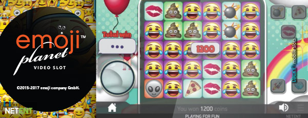Emoji Planet Touch Slot Game Win