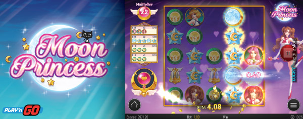 Mobile Moon Princess Slot On iPad