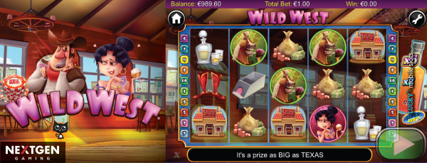 Wild West Mobile Video Slot With Free Spins & Multipliers