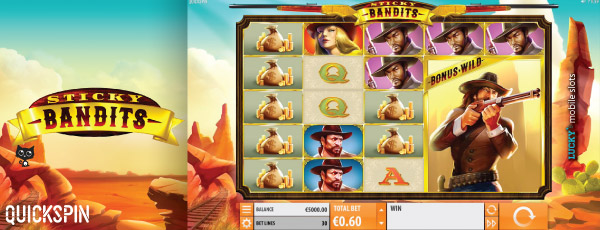 Sticky Bandits Slot Game In All Its Glory