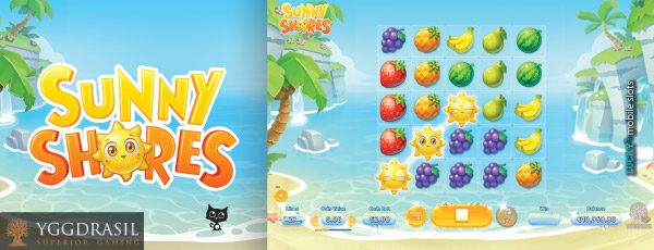 Yggdrasil Sunny Shores Slot On iPad