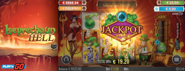 Leprechaun Goes To Hell Slot Jackpot Win