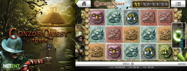 NetEnt Gonzo's Quest Slot Machine