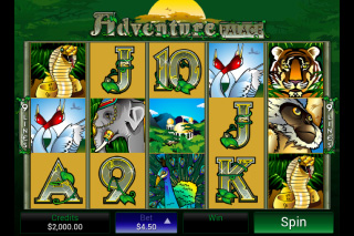 Adventure Palace Screenshot