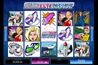 Agent Jane Blonde Screenshot