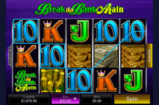 Break da Bank Again Screenshot