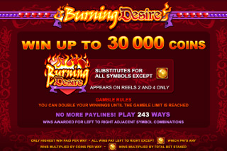 Burning Desire Substitutes