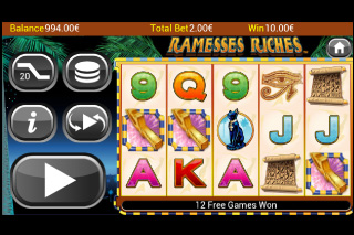 Ramesses Riches Free Spins