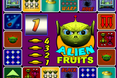 Alien Fruits mFortune Mobile Slot