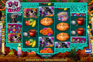 Day of The Dead - New IGT Slot, 720 Ways to Win