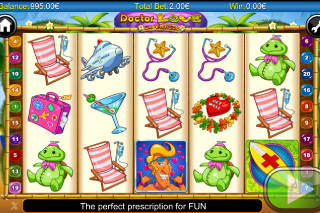 Doctor Love on Vacation Screenshot