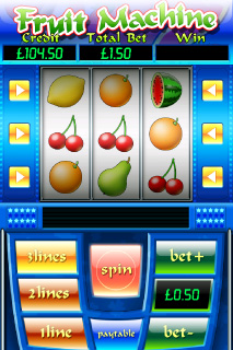 Fruit Machine Screenshot