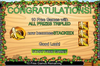 Mad Mad Monkey Free Spins