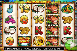 Mad Mad Monkey Screenshot