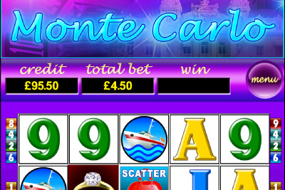 Monte Carlo mFortune Mobile Slot