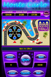 Monte Carlo Bonus Game