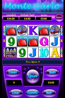 Monte Carlo Free Spins